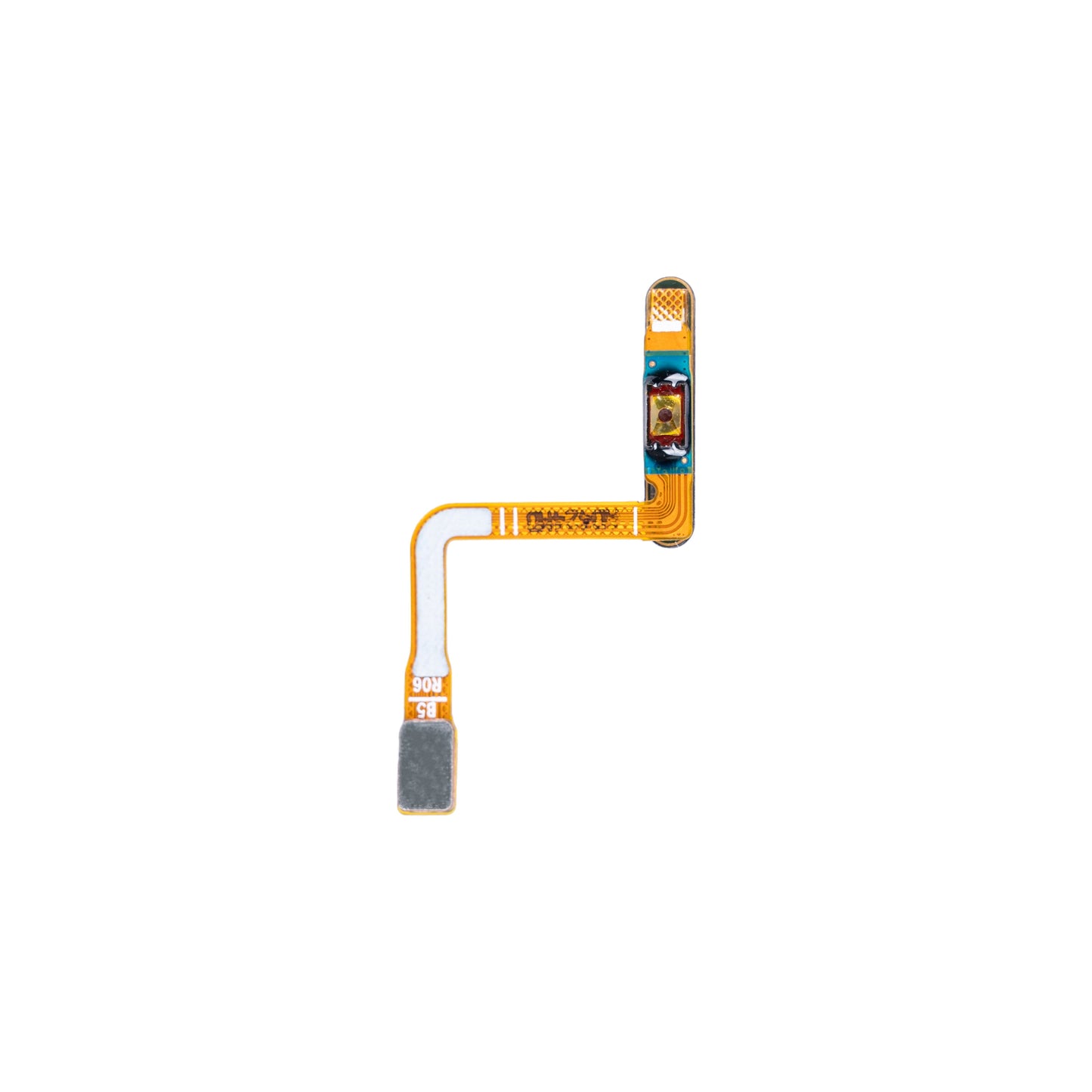 Samsung Galaxy Z Flip5 F731B Fingerprint Sensor And Power Flex Cream OEM