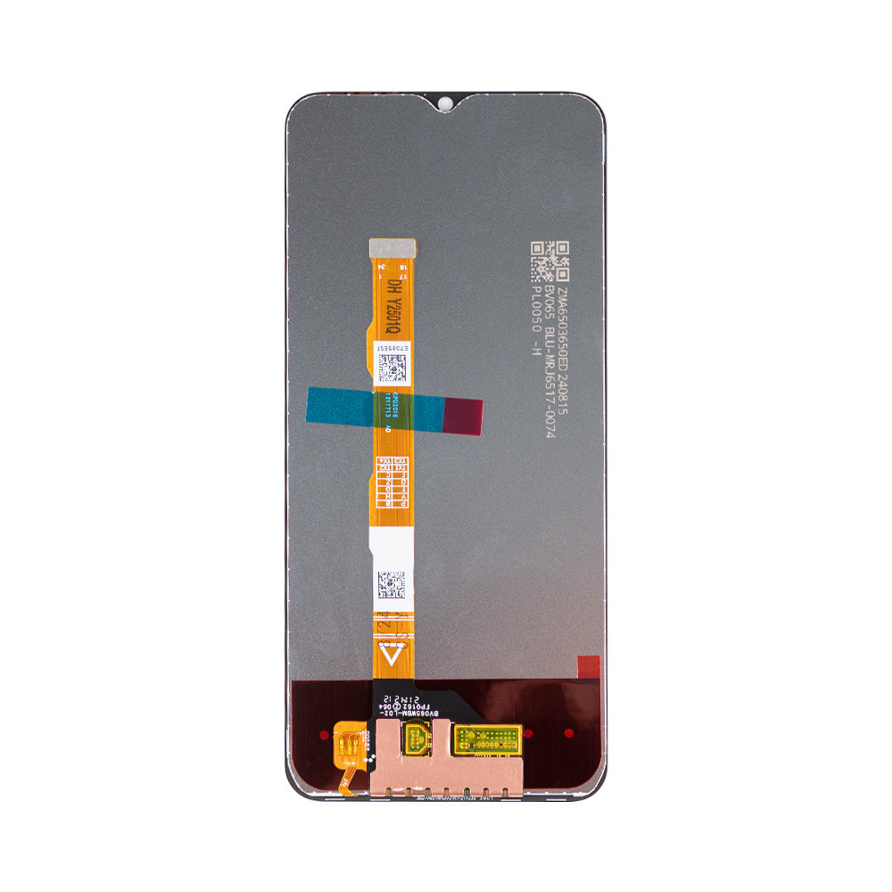 Vivo Y15A, Y15S, Y15C Display And Digitizer Without Frame Black OEM