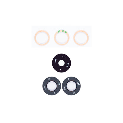 Samsung Galaxy A34 A346B Camera Lens Cover Black OEM