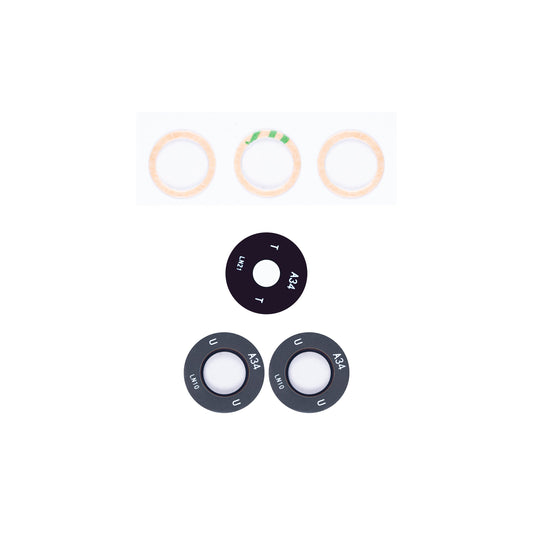 Samsung Galaxy A34 A346B Camera Lens Cover Black OEM