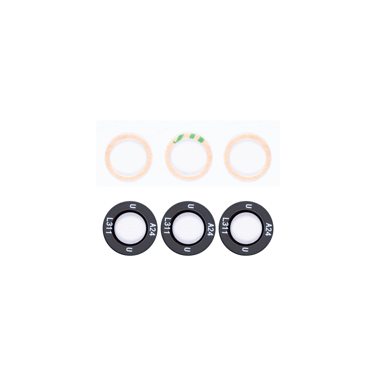 Samsung Galaxy A24 4G A245F Camera Lens Cover Black OEM
