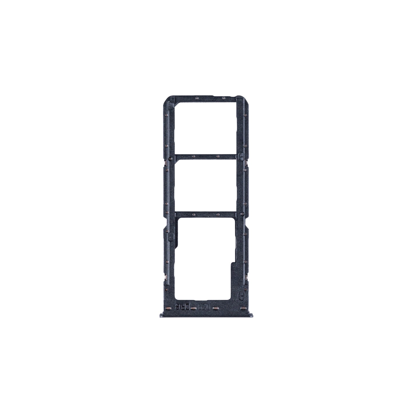 Oppo A5 (2020) Sim Card Holder Mirror Black OEM