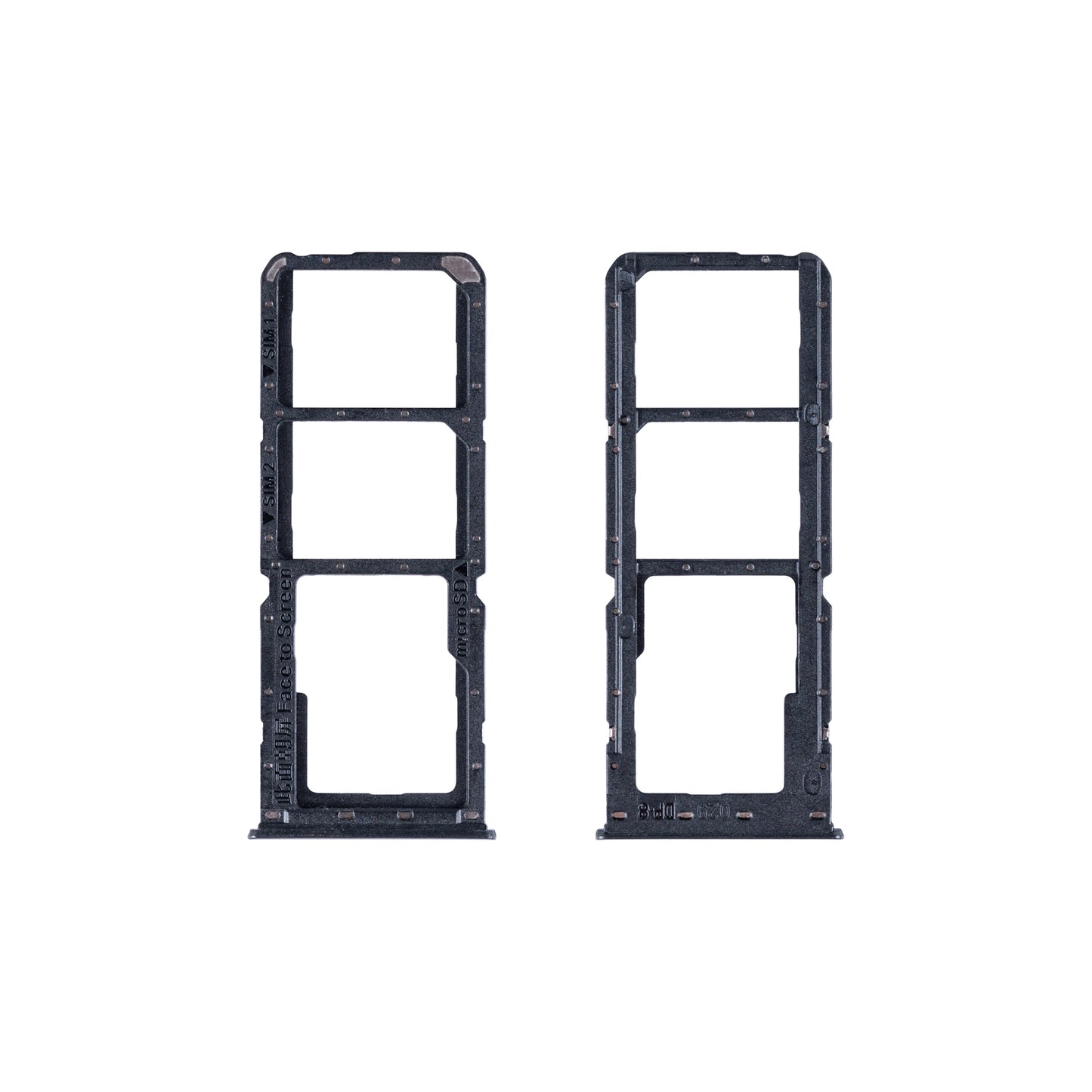 Oppo A5 (2020) Sim Card Holder Mirror Black OEM