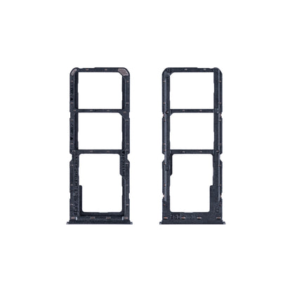 Oppo A5 (2020) Sim Card Holder Mirror Black OEM