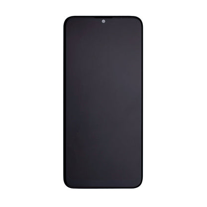 Motorola Moto E7 Display And Digitizer With Frame Mineral Gray OEM