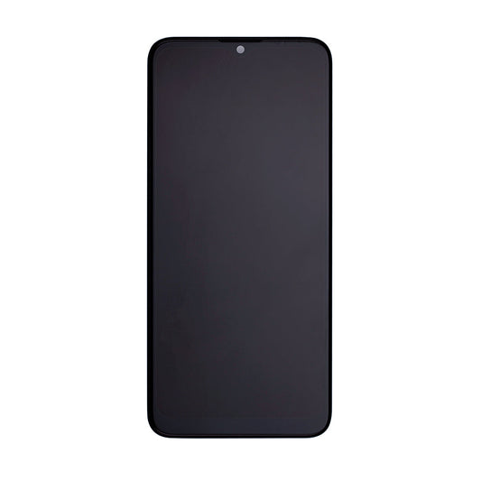 Motorola Moto E7 Display And Digitizer With Frame Mineral Gray OEM