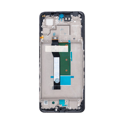 Xiaomi Redmi Note 12T Pro Display And Digitizer With Frame Black OEM