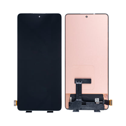 Xiaomi 11T, 11T Pro Display And Digitizer Without Frame Black OEM