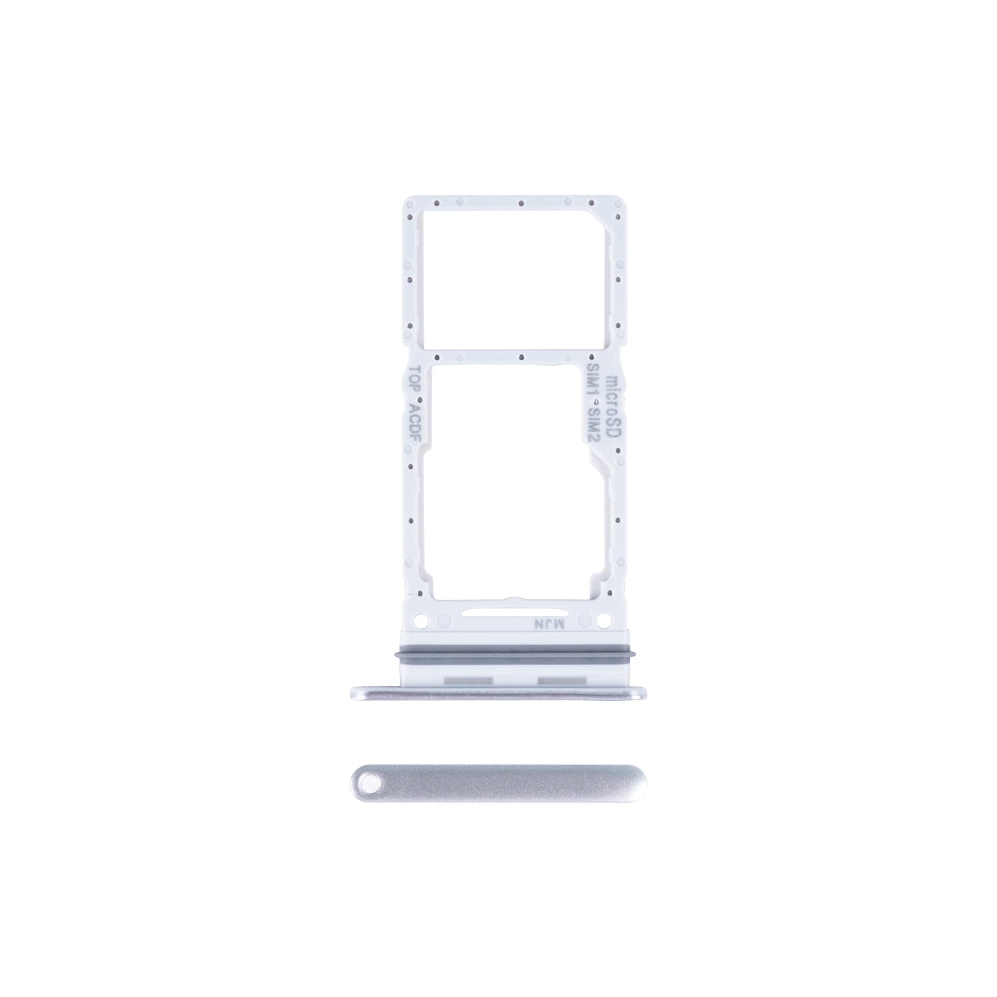 Samsung Galaxy A34 5G A346B Sim Card Holder Silver OEM