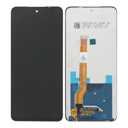 OnePlus Nord CE 3 Lite Display And Digitizer Without Frame Black OEM