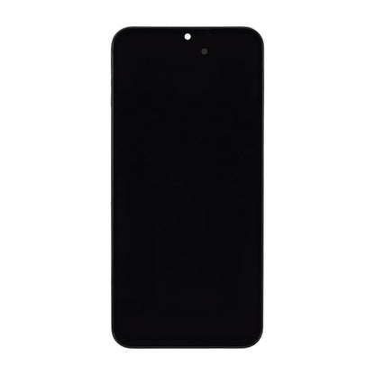 Samsung Galaxy A15 A155F, A15 5G A156B Display And Digitizer With Frame Brave Black Soft-OLED