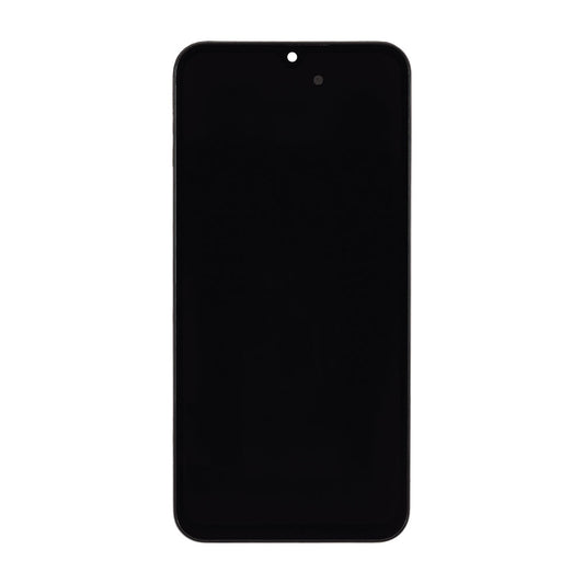 Samsung Galaxy A15 A155F, A15 5G A156B Display And Digitizer With Frame Brave Black Soft-OLED