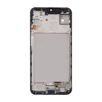 Samsung Galaxy A15 A155F, A15 5G A156B Display And Digitizer With Frame Brave Black Soft-OLED