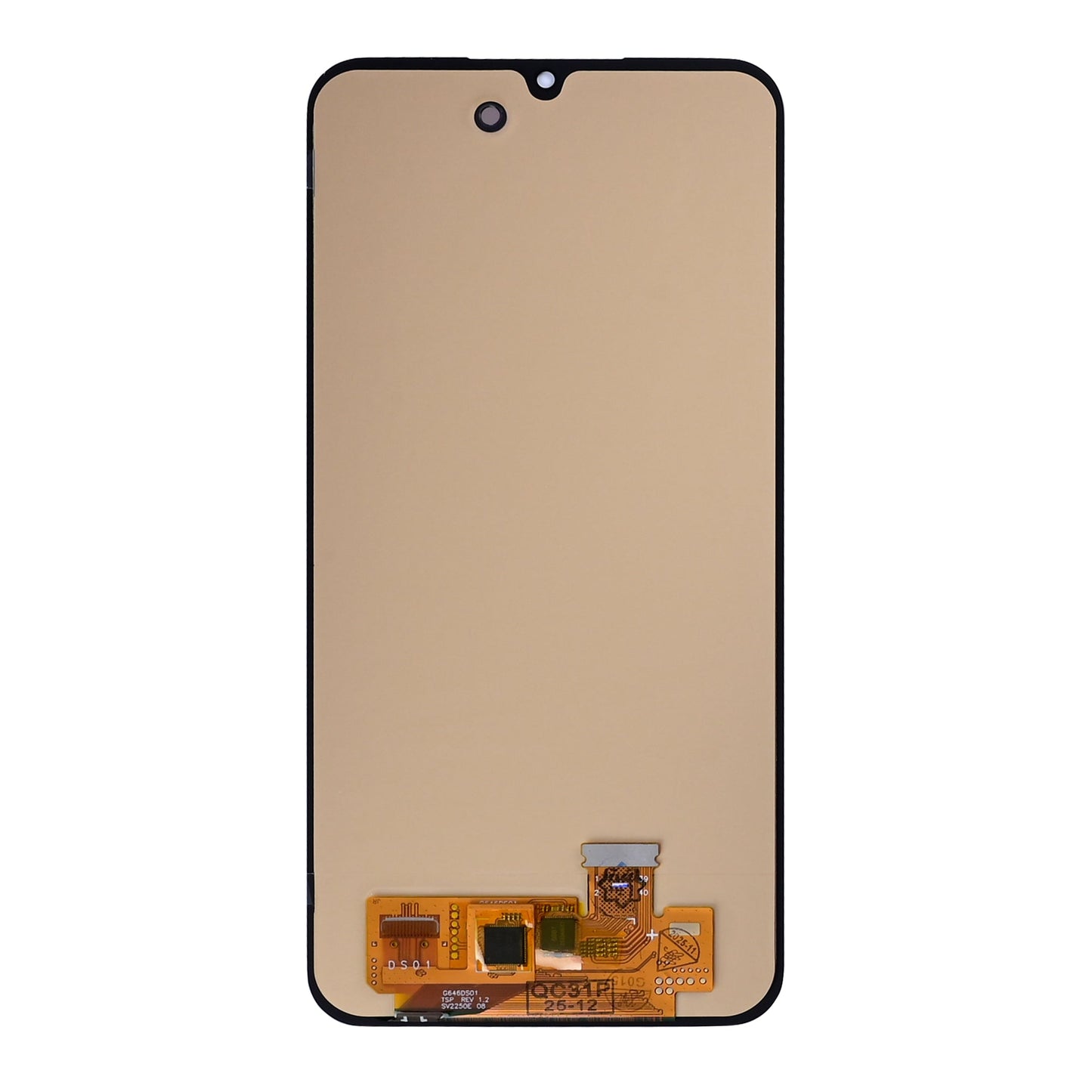 Samsung Galaxy A25 5G A256B Display And Digitizer Without Frame Black Soft-OLED