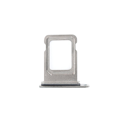 For Apple iPhone 15 Pro, 15 Pro Max Sim Card Holder Natural Titanium Pulled
