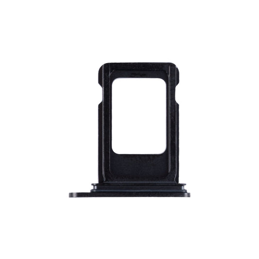 For Apple iPhone 15 Pro, 15 Pro Max Sim Card Holder Black Titanium Pulled