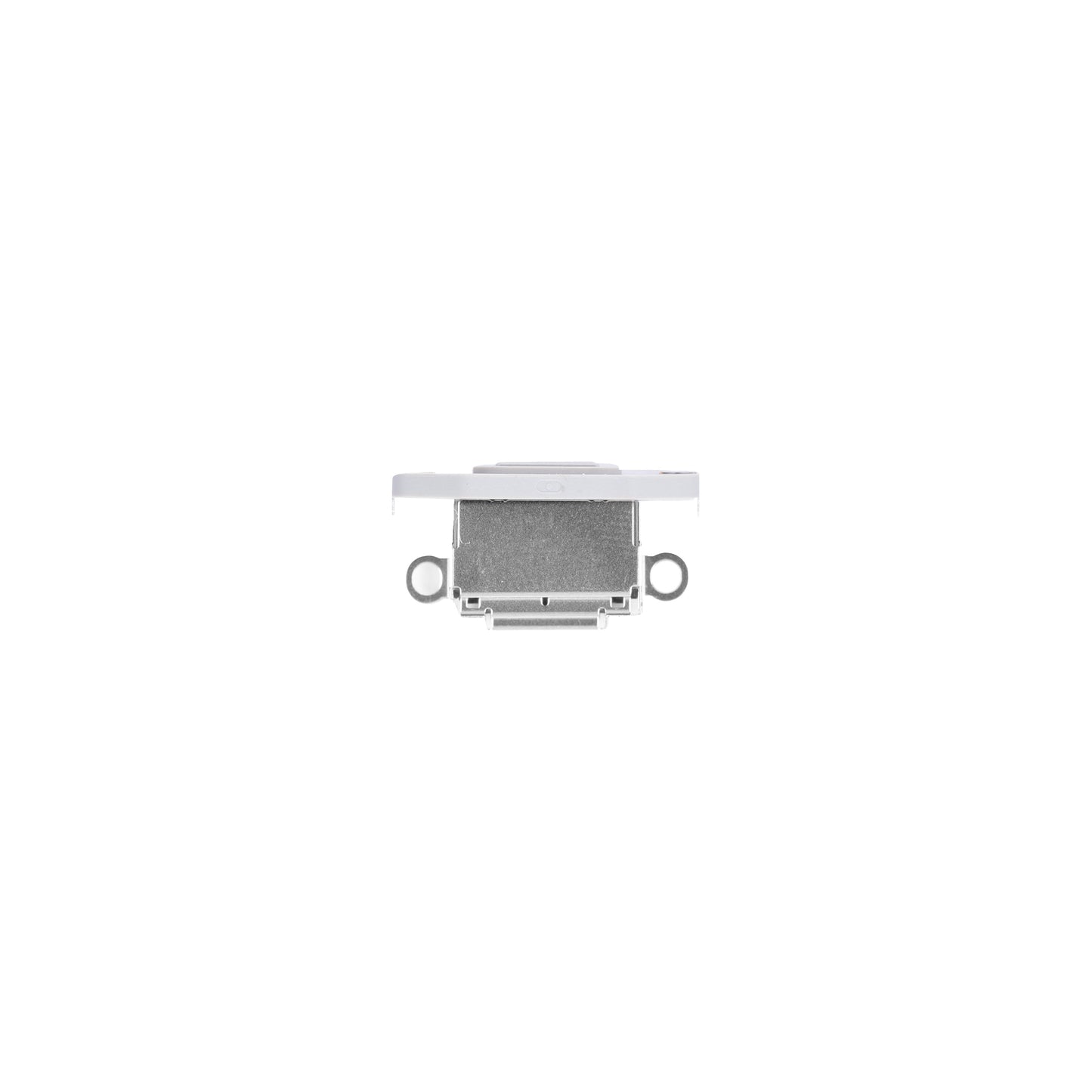 For Apple iPhone 15 Pro, 15 Pro Max System Charging Port White Titanium Pulled
