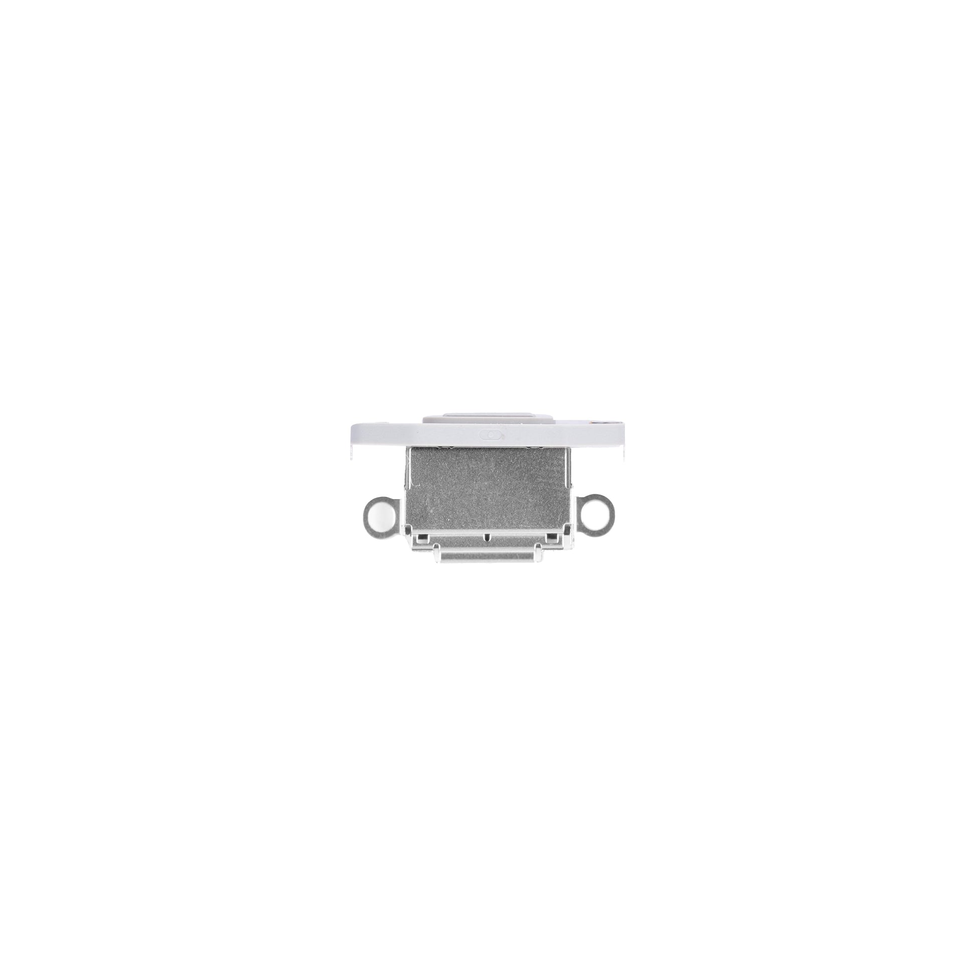 For Apple iPhone 15 Pro, 15 Pro Max System Charging Port White Titanium Pulled