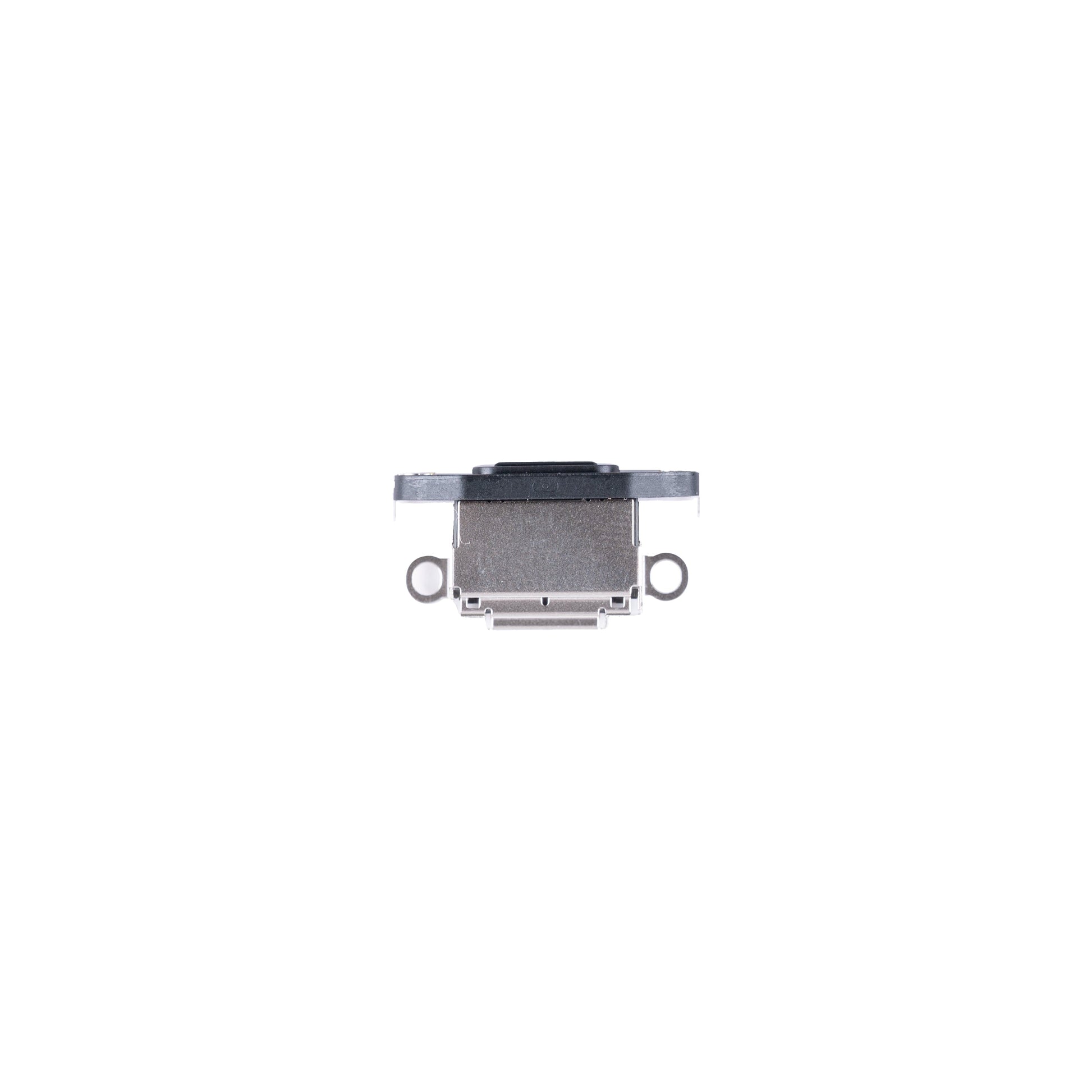 For Apple iPhone 15 Pro, 15 Pro Max System Charging Port Black Titanium Pulled