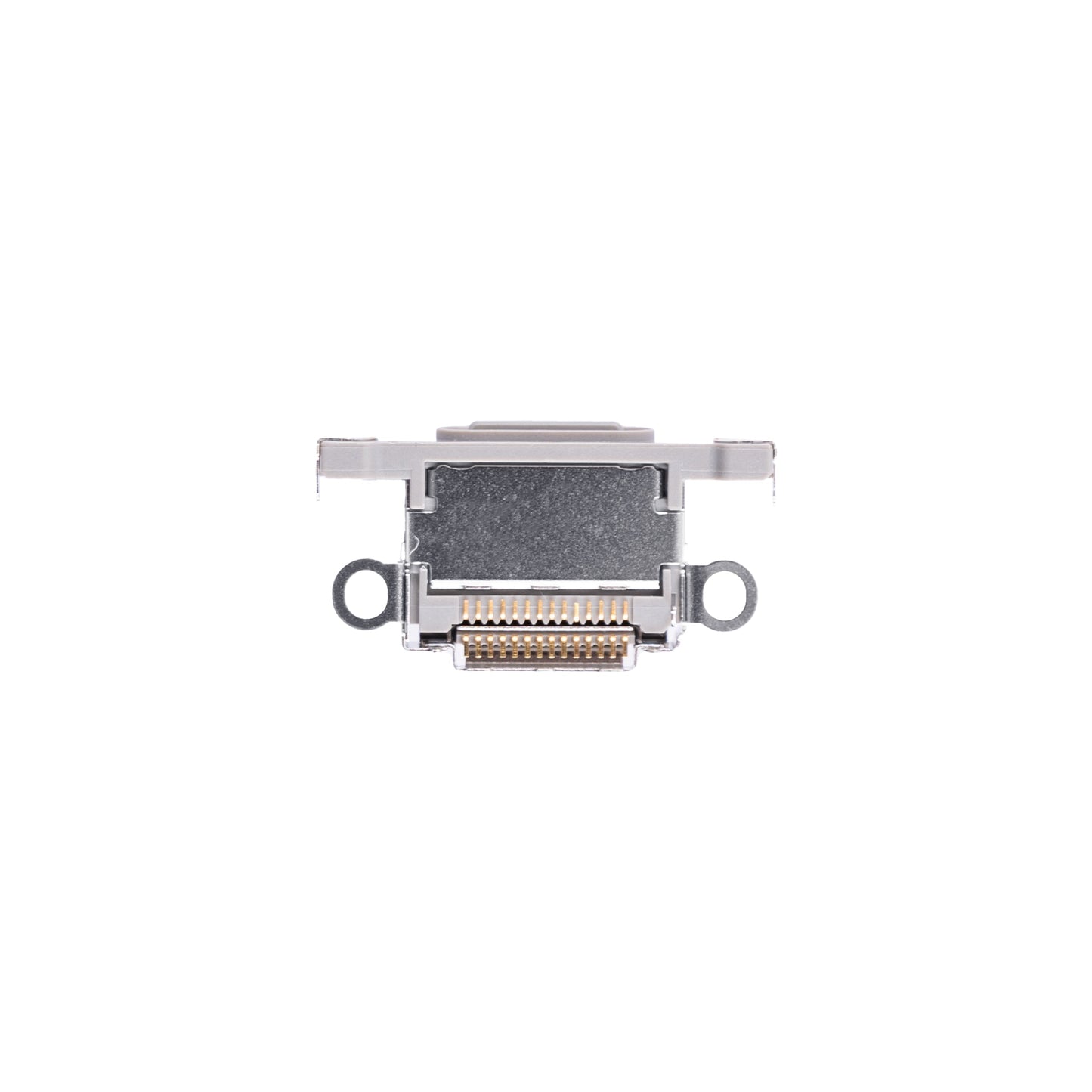 For Apple iPhone 15 Pro, 15 Pro Max System Charging Port Natural Titanium Pulled
