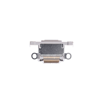 For Apple iPhone 15 Pro, 15 Pro Max System Charging Port Natural Titanium Pulled