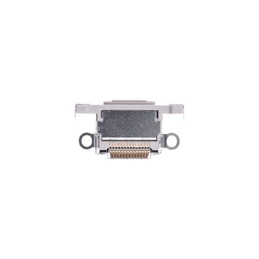 For Apple iPhone 15 Pro, 15 Pro Max System Charging Port Natural Titanium Pulled