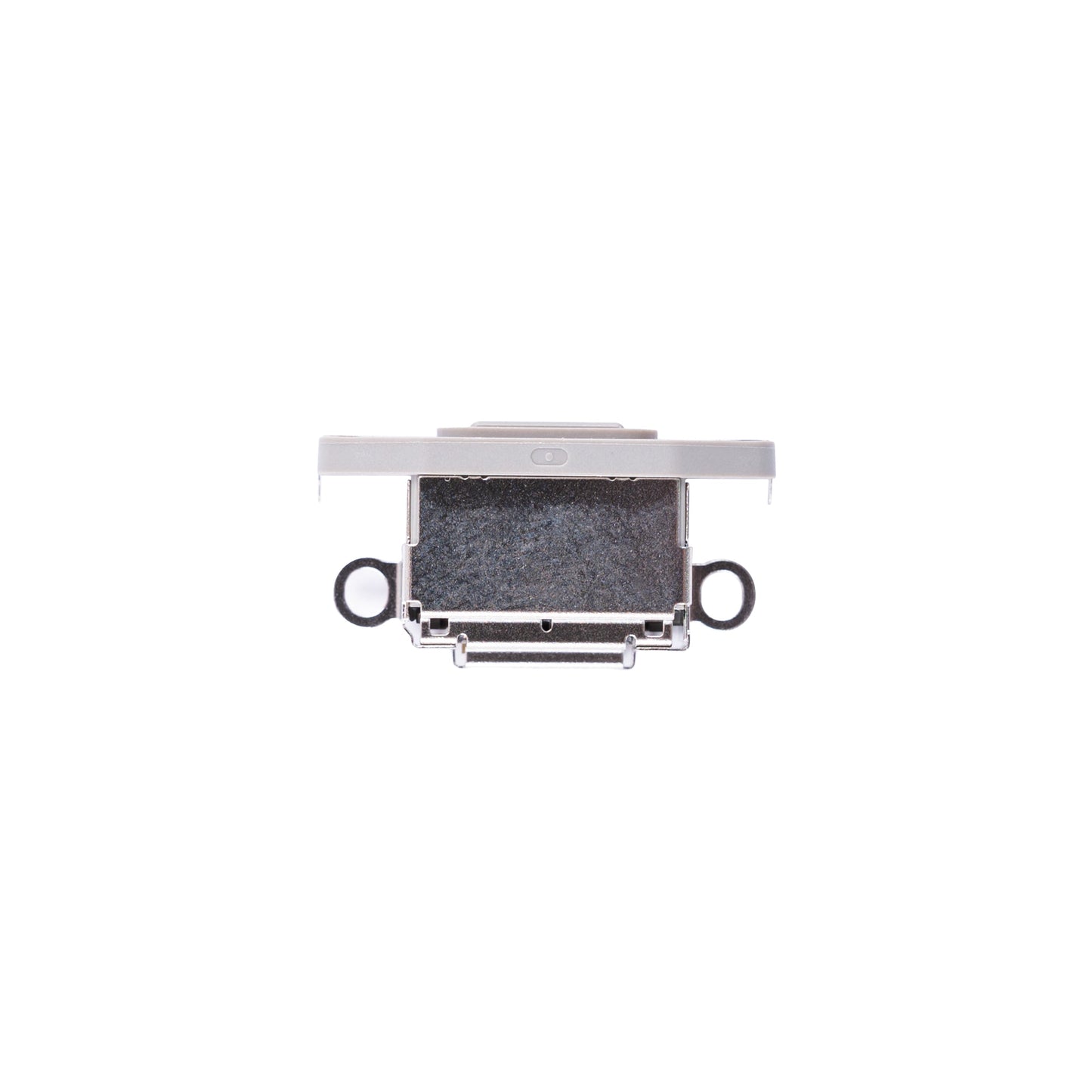 For Apple iPhone 15 Pro, 15 Pro Max System Charging Port Natural Titanium Pulled