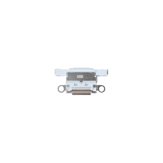 For Apple iPhone 15, 15 Plus System Charging Port Blue Pulled