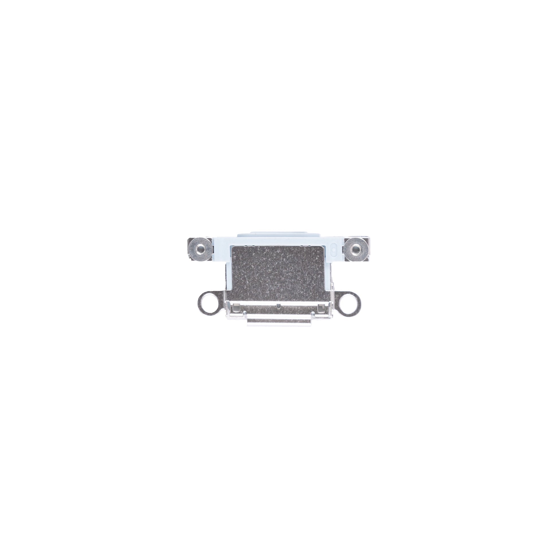 For Apple iPhone 15, 15 Plus System Charging Port Blue Pulled