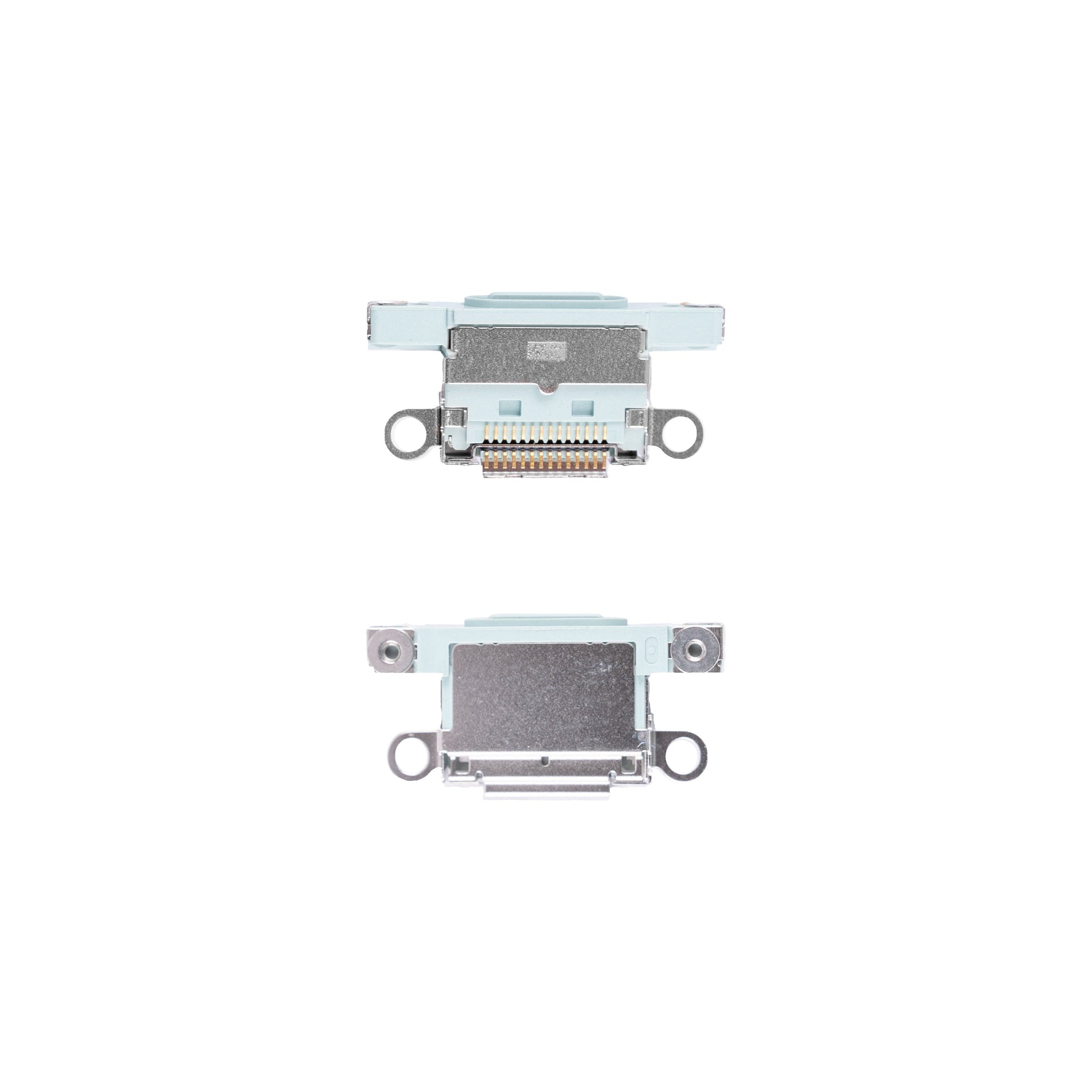 For Apple iPhone 15, 15 Plus System Charging Port Green Pulled