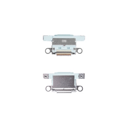 For Apple iPhone 15, 15 Plus System Charging Port Green Pulled