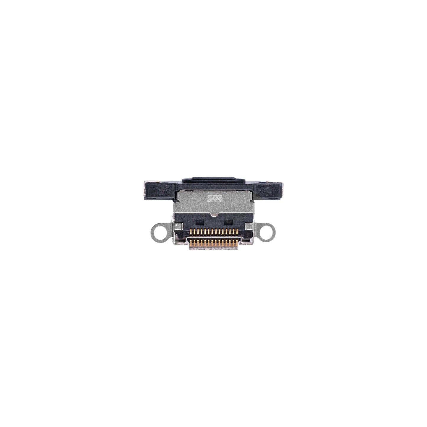 For Apple iPhone 15, 15 Plus System Charging Port Black Pulled
