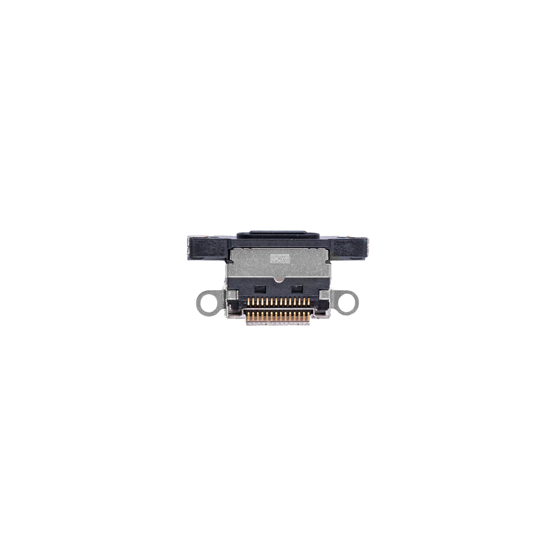 For Apple iPhone 15, 15 Plus System Charging Port Black Pulled
