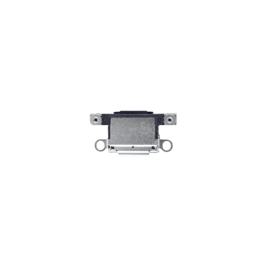 For Apple iPhone 15, 15 Plus System Charging Port Black Pulled