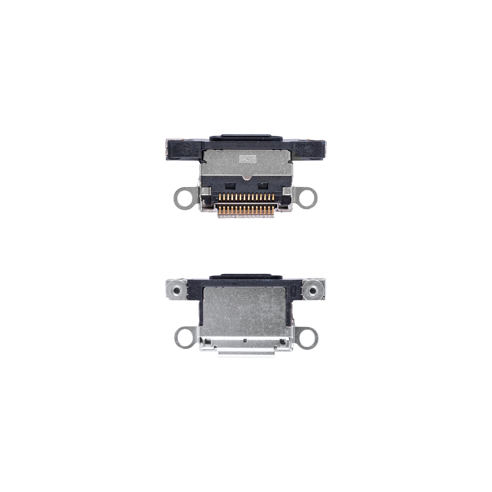 For Apple iPhone 15, 15 Plus System Charging Port Black Pulled