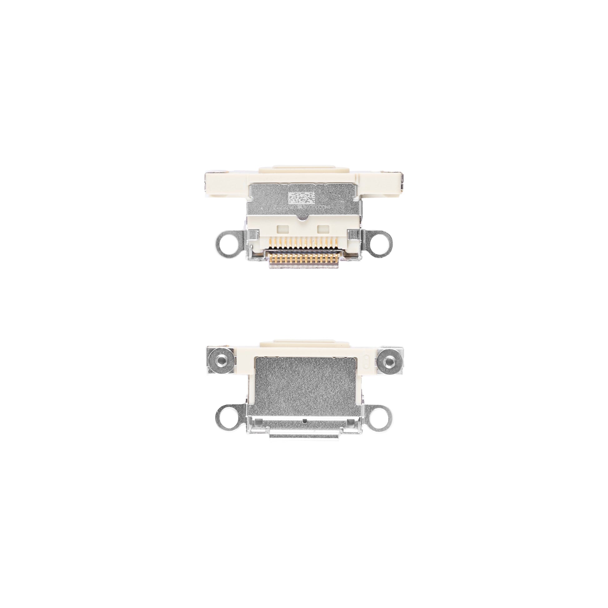 For Apple iPhone 15, 15 Plus System Charging Port Yellow Pulled