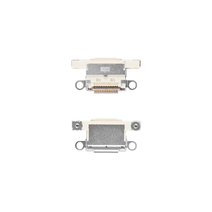 For Apple iPhone 15, 15 Plus System Charging Port Yellow Pulled