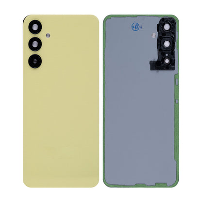 Samsung Galaxy A25 5G A256B Back Cover With Lens Personality Yellow OEM