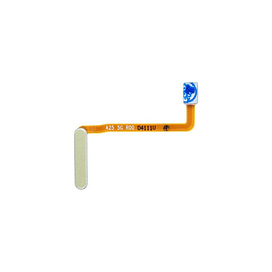 Samsung Galaxy A25 5G A256B Fingerprint Sensor And Power Flex Personality Yellow OEM