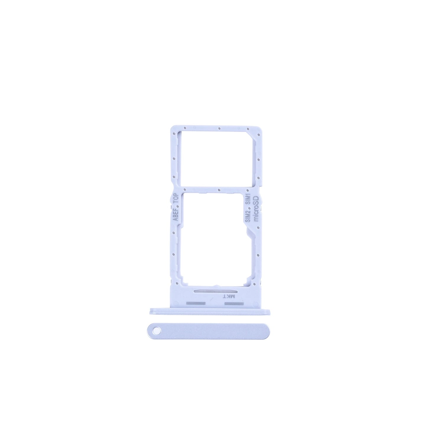 Samsung Galaxy A25 5G A256B Sim Card Holder Fantasy Blue OEM
