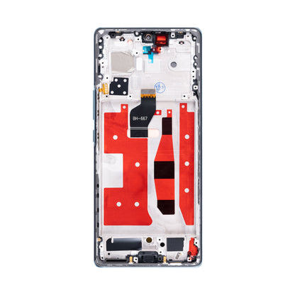 Honor 70 Display And Digitizer With Frame Emerald Green OEM