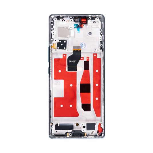 Honor 70 Display And Digitizer With Frame Emerald Green OEM