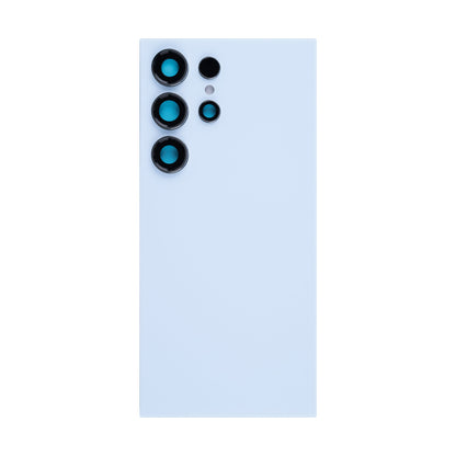 Samsung Galaxy S24 Ultra S928B Back Cover With Lens Titanium Blue OEM