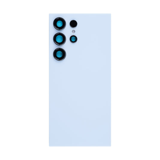 Samsung Galaxy S24 Ultra S928B Back Cover With Lens Titanium Blue OEM