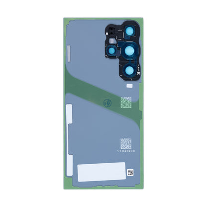 Samsung Galaxy S24 Ultra S928B Back Cover With Lens Titanium Blue OEM