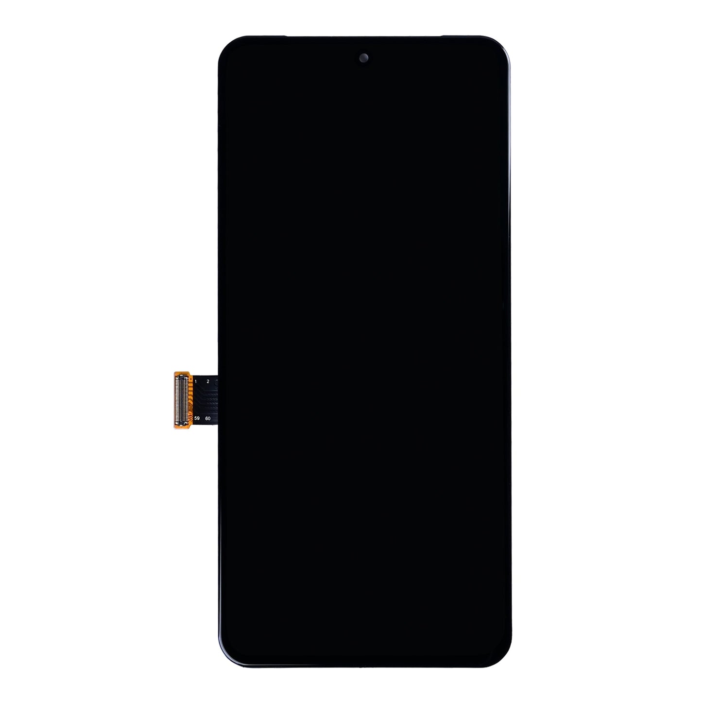 Google Pixel 8 Pro Display And Digitizer With Frame Black Soft-OLED