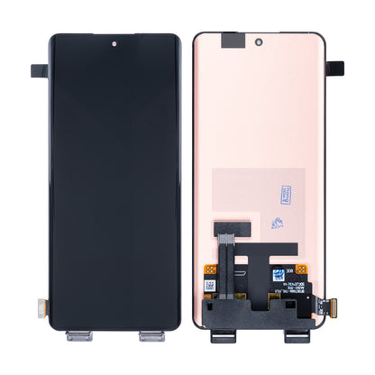 Oppo Reno9, Reno9 Pro, Reno9 Pro Plus Display And Digitizer Without Frame Black OEM