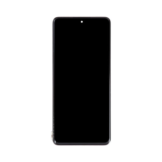 Oppo Reno9, Reno9 Pro Display And Digitizer With Frame Black OEM