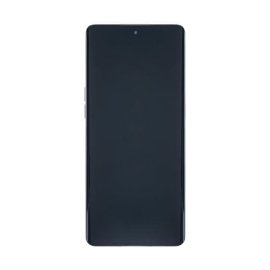 Oppo Reno9, Reno9 Pro Display And Digitizer With Frame Gold OEM