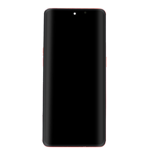 Oppo Reno9 Display And Digitizer With Frame Red OEM